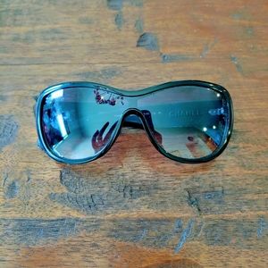 Chanel Tweed Sunglasses 5242 Blue